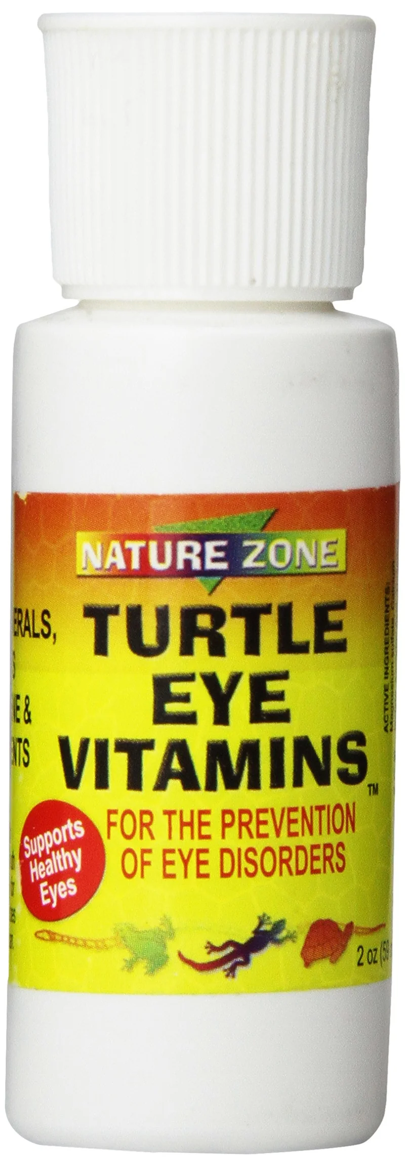 Nature Zone SNZ59251 Vitamines des Yeux pour Tortues – Flacon 2 oz