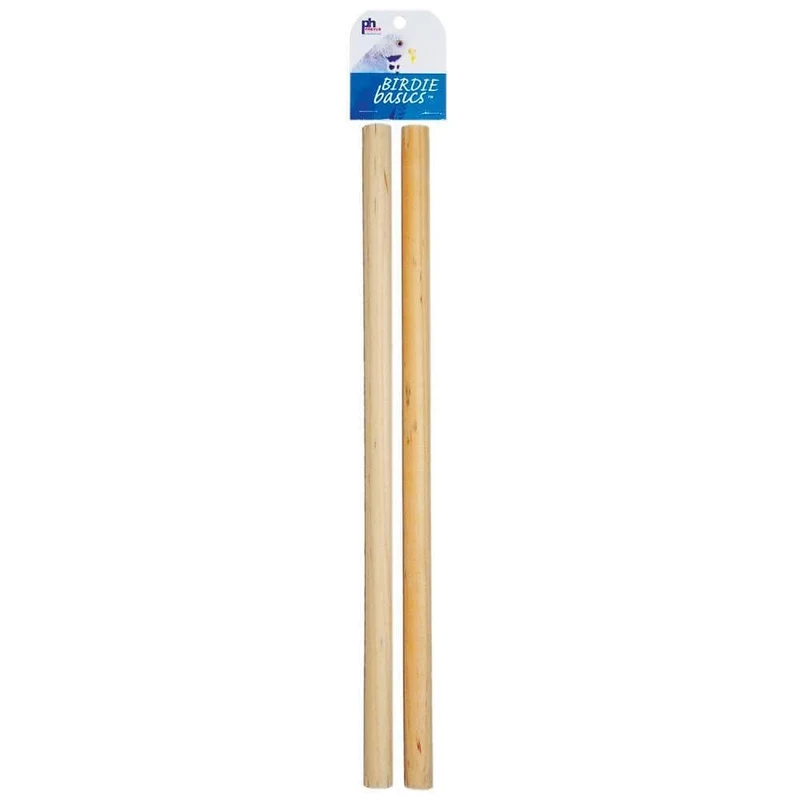 Prevue Perchoir pour Oiseaux – 17 po x 0,75 po, Lot de 2