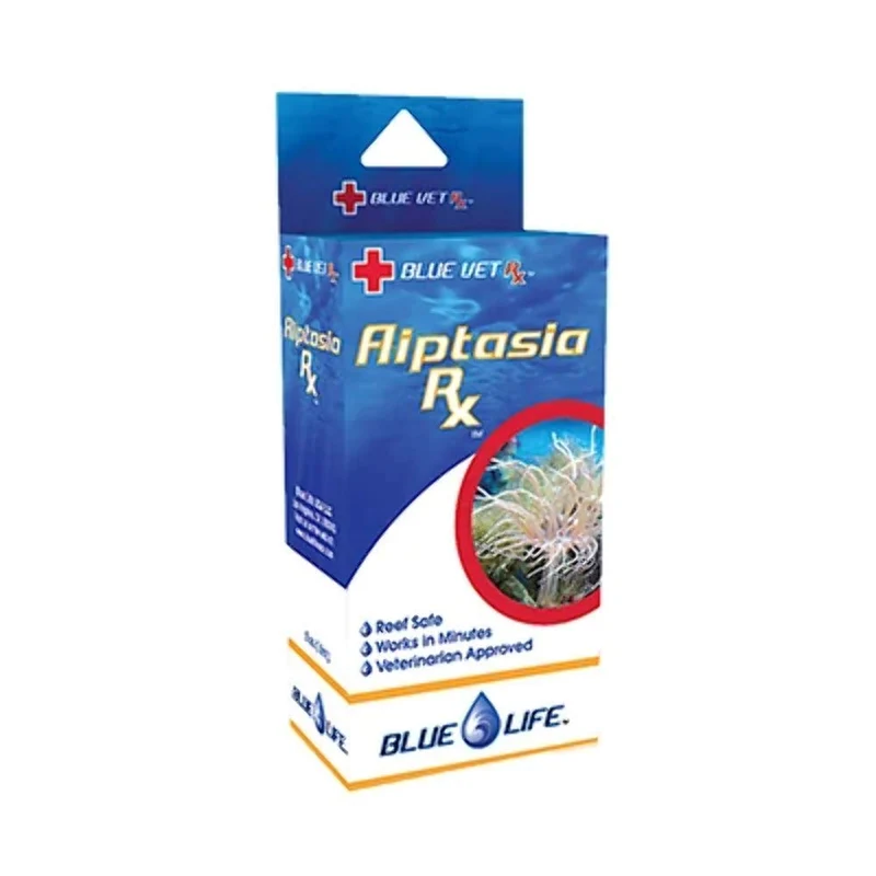 Blue Life Aiptasia Control — Solution rapide de 15 ml pour Aiptasia et Majano