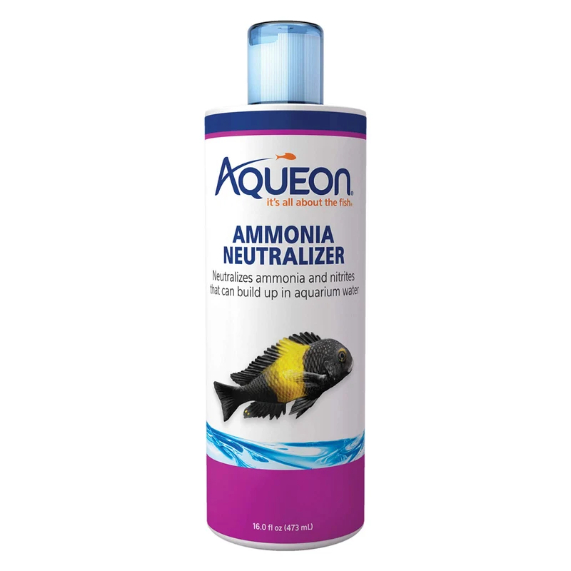 Aqueon Neutraliseur d’Ammoniaque – Bouteille de 473 ml pour Aquarium