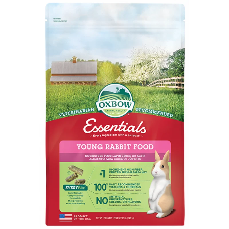 Oxbow Essentials - Young Rabbit Food