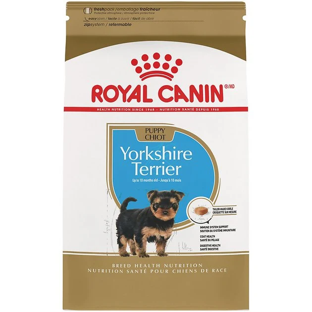 Royal Canin Yorkshire Terrier Puppy Dog Food