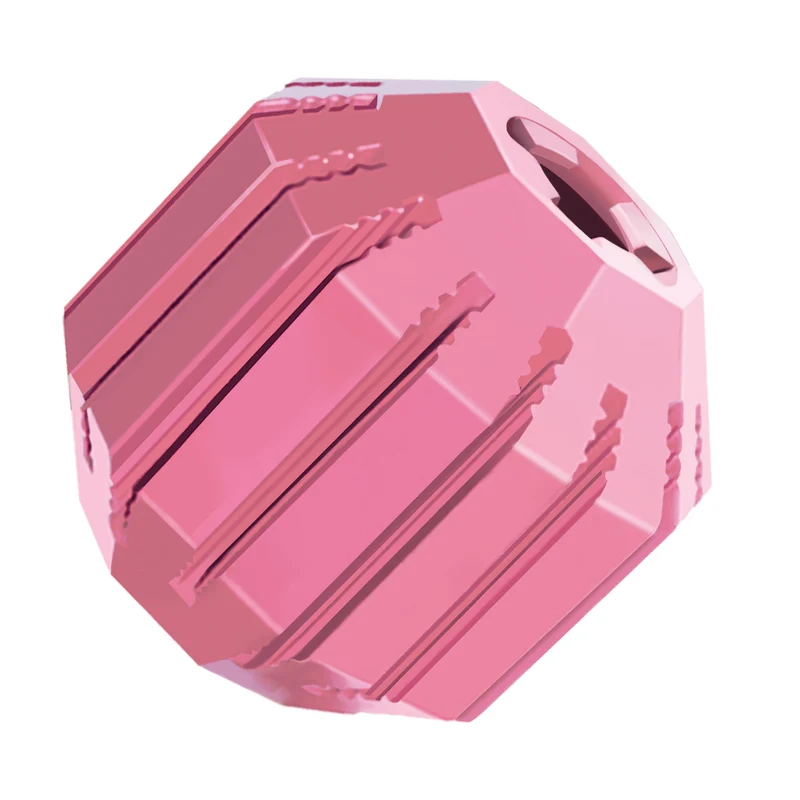 Balle d’activité KONG pour chiots – Douce et durable – Couleur aléatoire