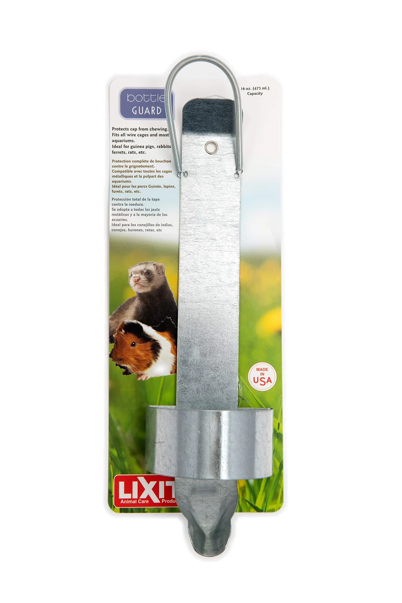 Lixit Garde-Morsure Bouteille 16oz – Pour Cages Fil et Aquarium