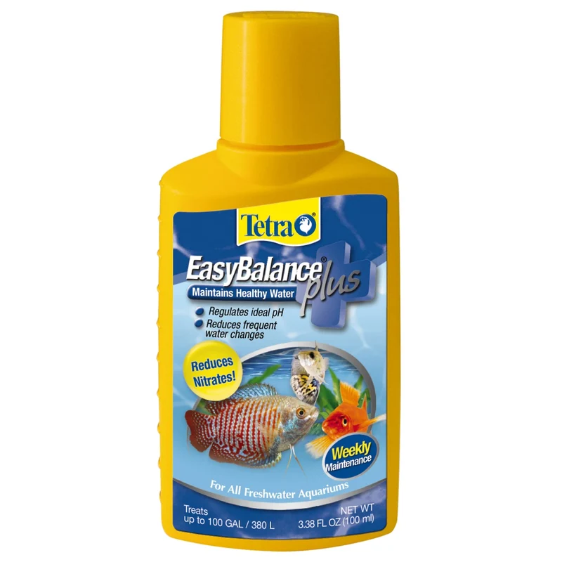 Tetra EasyBalance Plus – Conditionneur d'eau pour aquarium d'eau douce, 3,38 oz (836135)