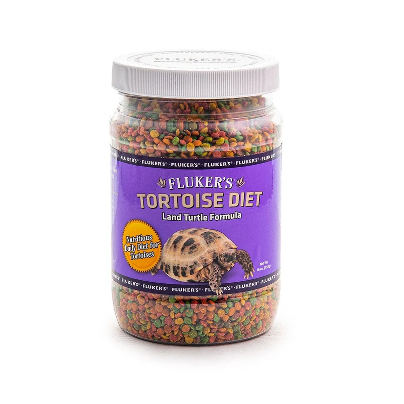 Fluker's Nourriture Tortue Terre Pellets Petits – 16 oz