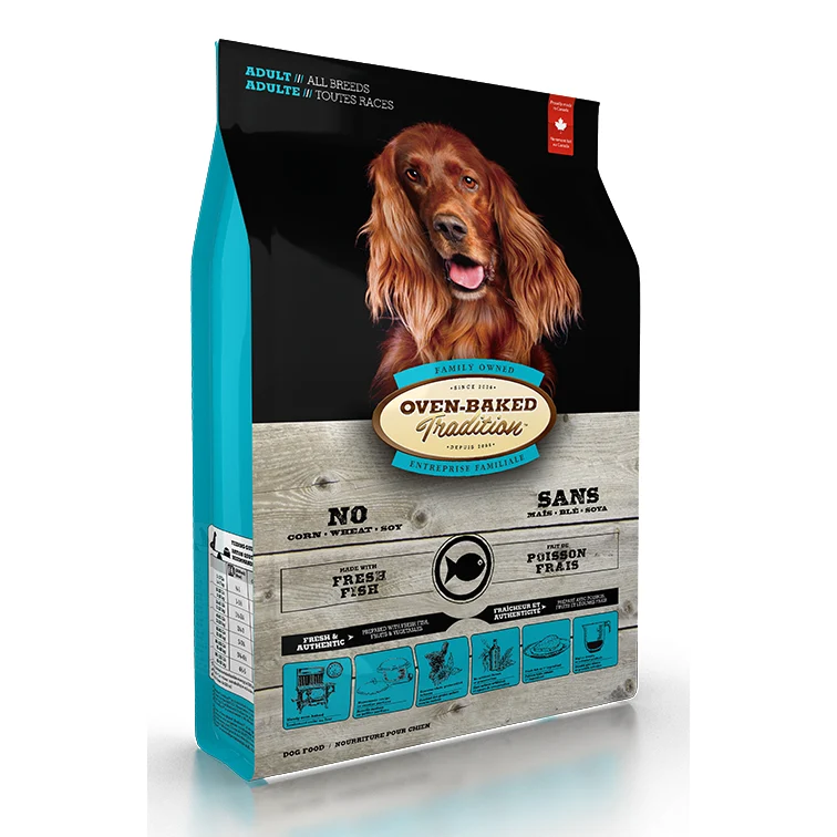 Oven Baked Tradition Adult Fish Dog Food