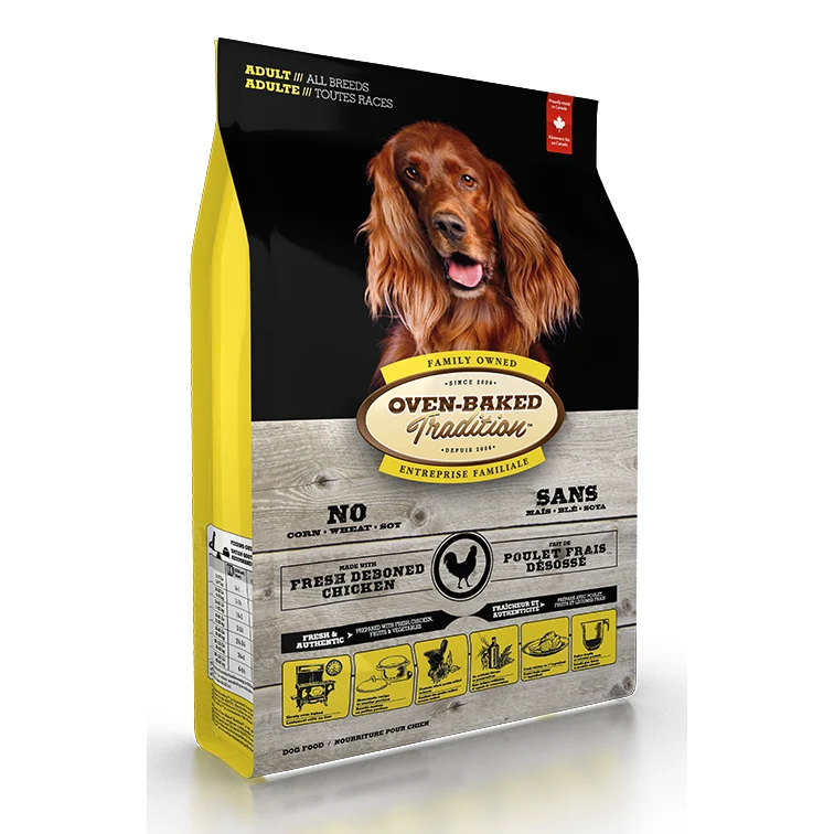 Oven Baked Tradition Adult Chicken Dog Food