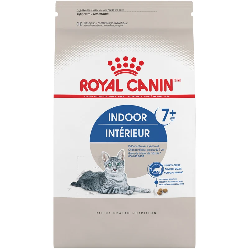 Royal Canin Indoor Mature 7+ Cat Food