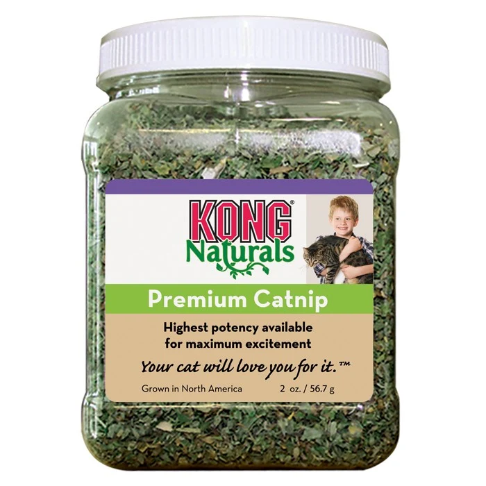 Kong Naturals Premium Catnip 56.7g