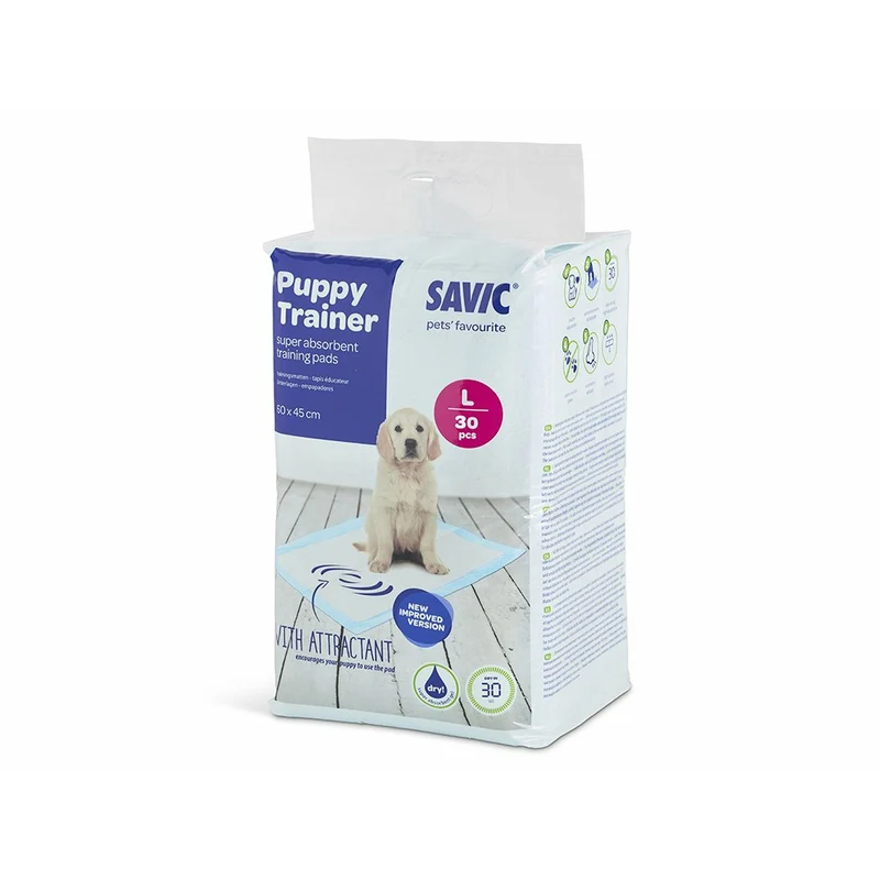 Savic Puppy Trainer Large Pads - 30pcs