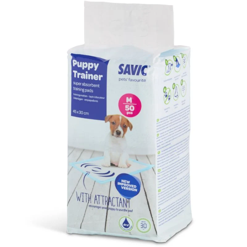 Savic Puppy Trainer Medium Pads - 50pcs