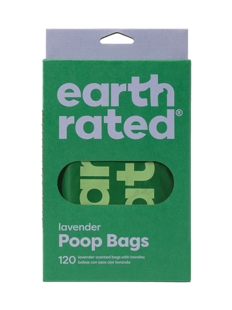 Earth Rated Lavender-scented Handle Bags - 120-Count