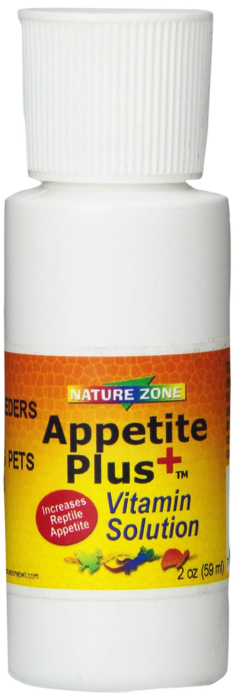 Nature Zone SNZ59231 Appetite Plus – Solution Concentrée pour Reptiles, 2 oz | Stimule l'Appétit