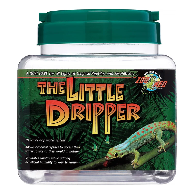 Zoo Med Little Dripper – Système goutte-à-goutte pour reptiles arboricoles