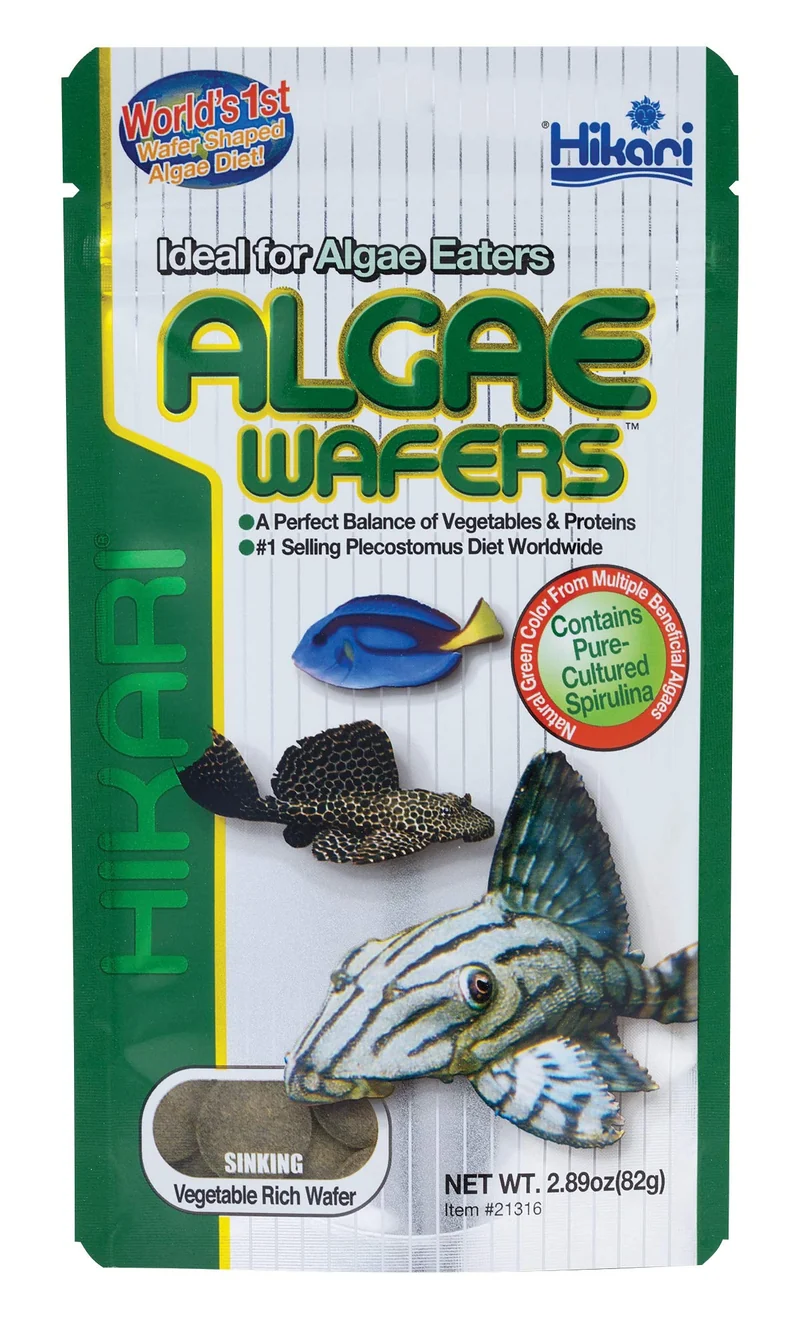 Hikari Biscuit Algues Tropical – Alimentation Pleco 2,89 oz (AHK21316)