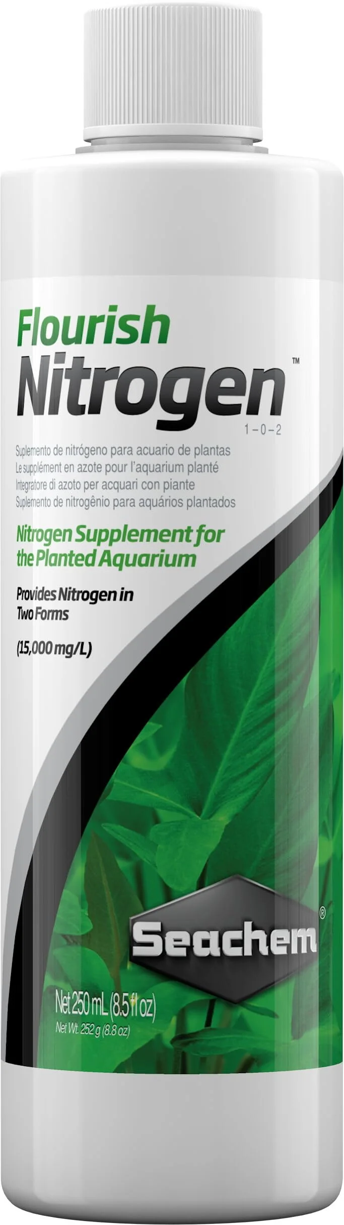 Seachem Flourish Azote 250 ml – Supplément pour plantes d’aquarium
