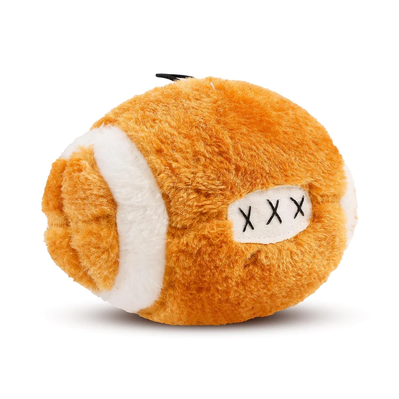 SPOT Ballon Football Peluche pour Chien avec Sifflet – Jouet Doux et Polyvalent