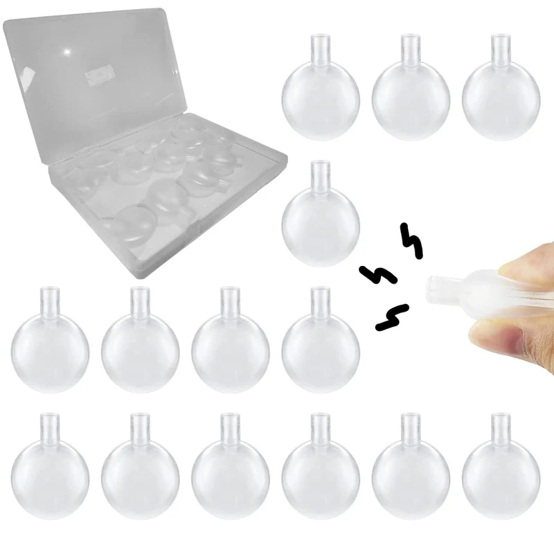 YINCL [20 Pièces] Sifflets de Remplacement pour Jouets de Chien – Sifflet 30 mm, Pièces de Réparation