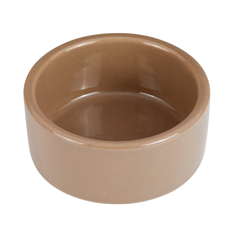 Kaytee Bol Hamster en Grès Céramique – Brun, 3 pouces | Durable et Hygiénique