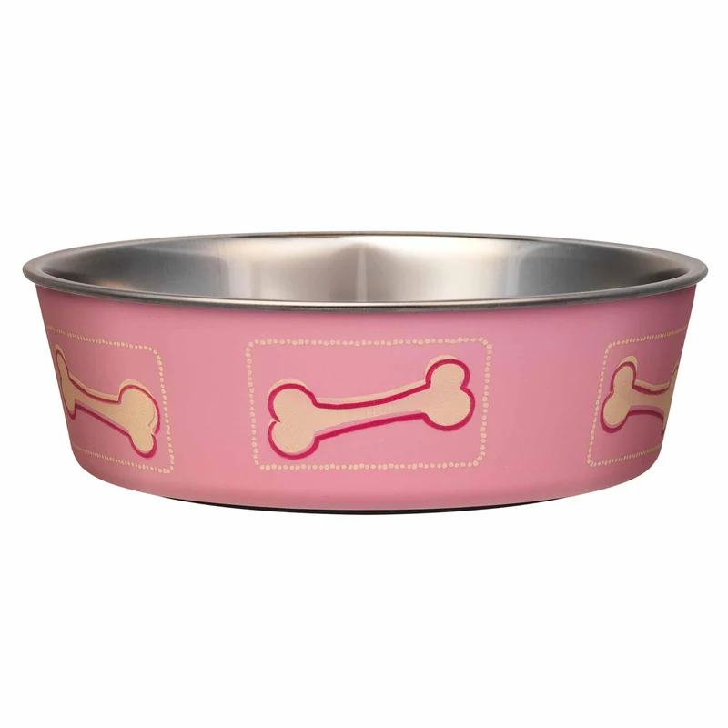 Bol Bella Loving Pets – Bol en inox anti-débordement pour chiens et chats (4,5–9 kg), design breveté et durable