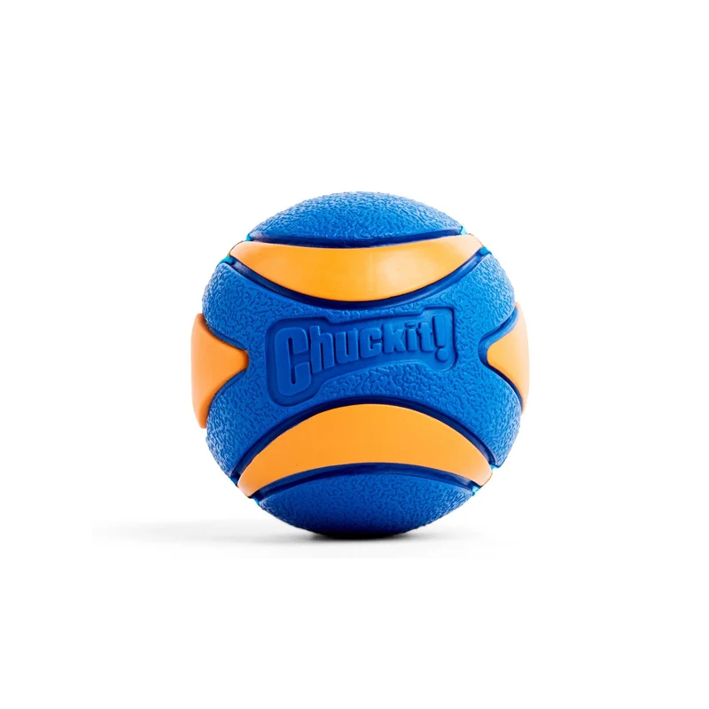 Chuckit! Balle Ultra Siffleuse – Petit Modèle (2 pouces) pour Petits Chiens