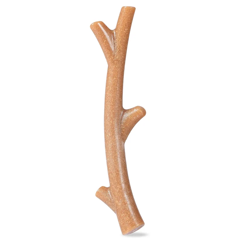 Arm & Hammer Barkies Branche – Branche en bois bacon 8 po pour chiens