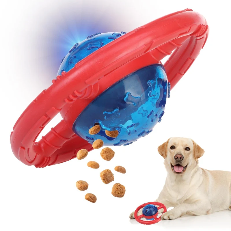 ESGPET – Jouet Distributeur de Friandises pour Chien, Repas Lent et Jeu Interactif