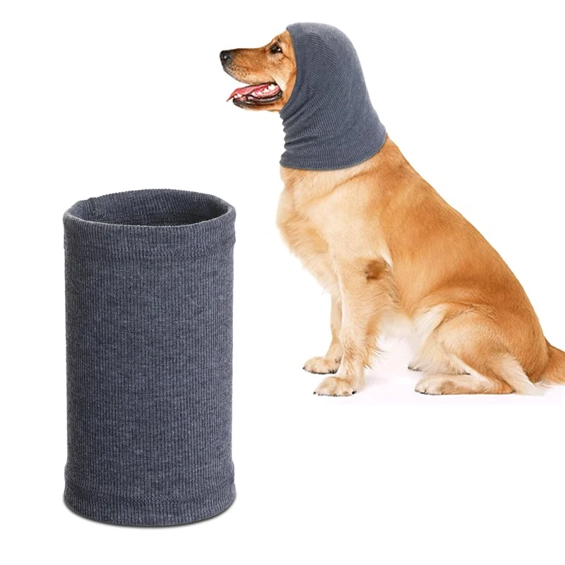 Rbenxia Couvre-Oreilles Silencieux pour Chien — Anti-Bruit et Chaleur Hivernale