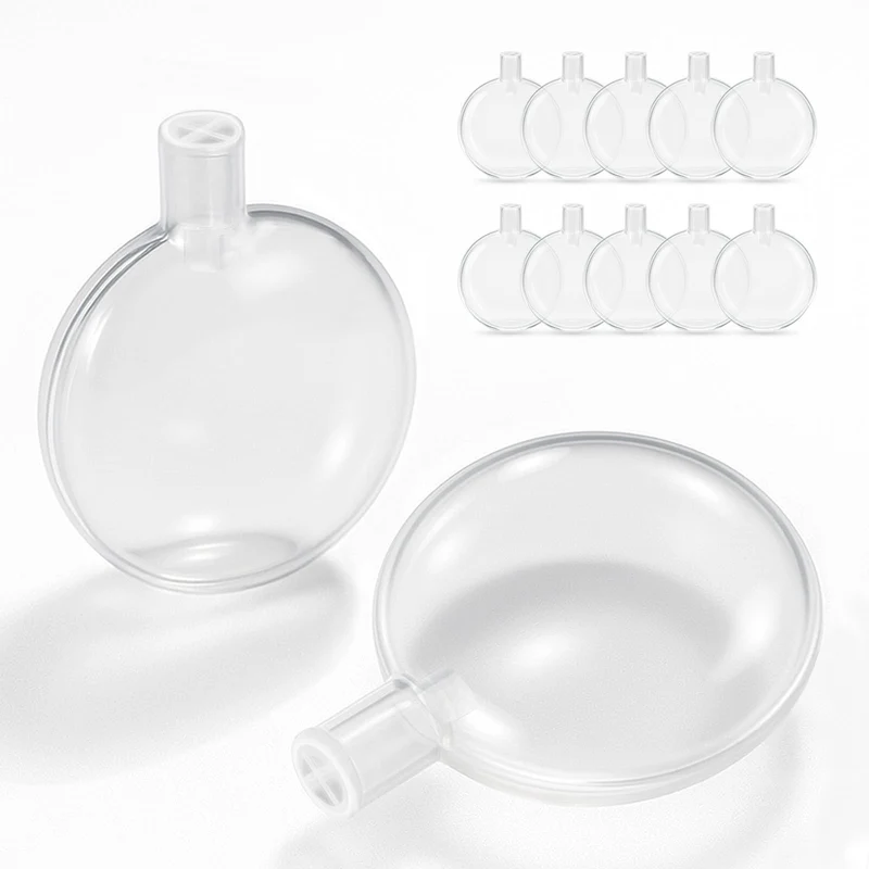 BBeary Siffleurs pour Jouets Chien – Lot de 12, Ø40 mm