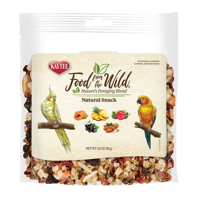 Kaytee Nourriture Sauvage – Friandise naturelle pour petits oiseaux, 3 oz