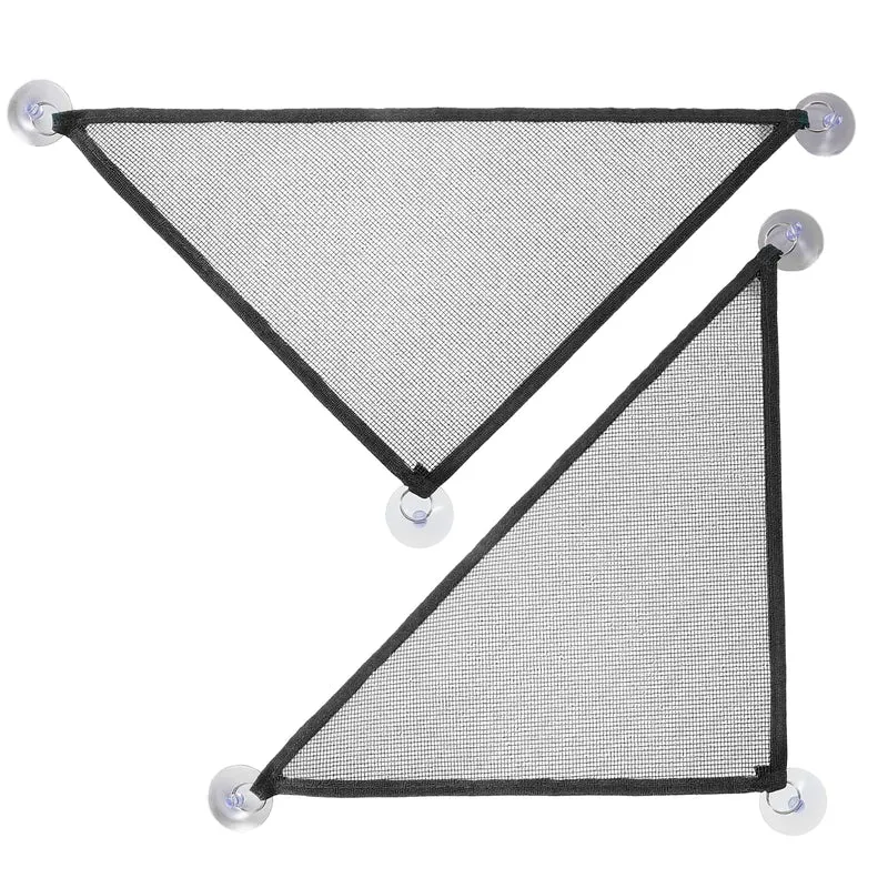 Zelphvt Hamac Réptile 2 Pièces en Mesh Respirant – Pour Dragon Barbu et Autres Reptiles