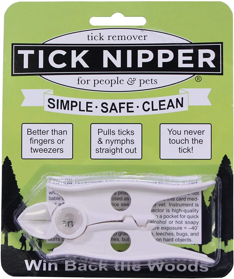 Tick Nipper – Pince de retrait de tiques pour un usage doux et précis