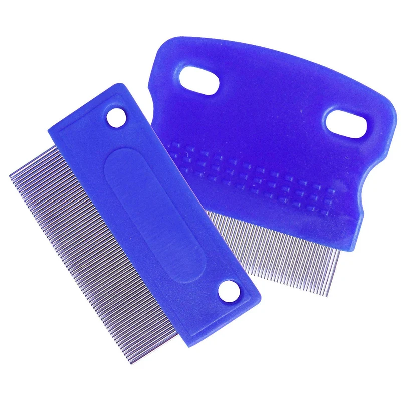zYoung – Peigne nettoyant pour taches de larmes chez les chiens – soin doux pour les yeux