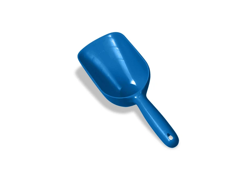 Van Ness – Cuillère doseuse 1 tasse, plastique sans BPA, 8 onces, bleu