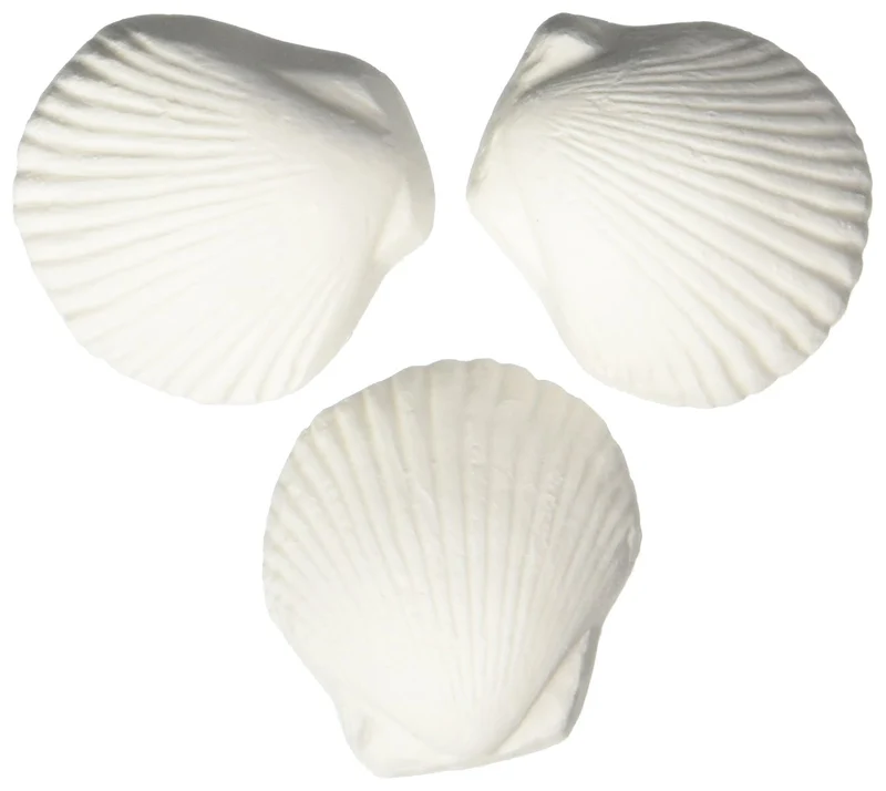 Weco Wonder Shell Minéraux Naturels — Pack de 3, Taille Petite pour Eau d'Aquarium