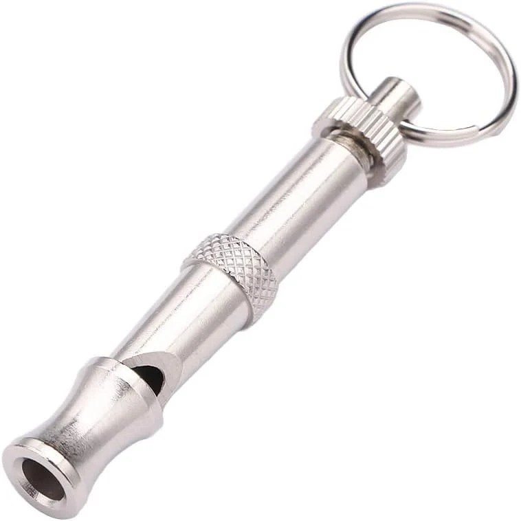 Sifflet ultrasonique Jinshining réglable pour chien — Portable et polyvalent
