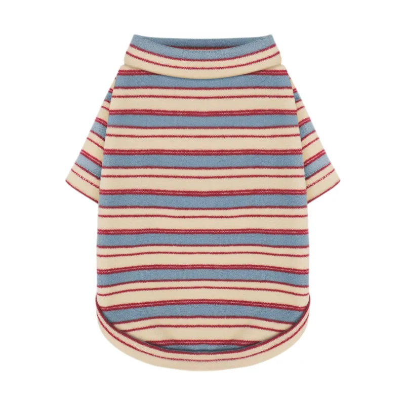 Paiaite Chemise pour Chien à Rayures — Confort, Respirabilité et Résistance aux plis (XS-XL)