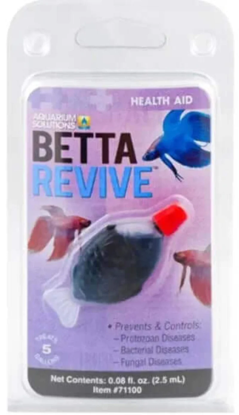 Hikari Betta Revive – Revitalisant doux pour Bettas – 0,08 oz (environ 2,3 g)
