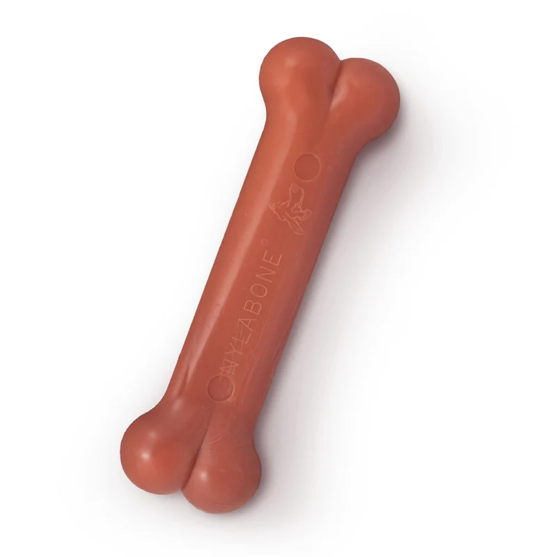 Nylabone Original Bone Power Chew – Jouet à mâcher robuste pour chiens, Bacon, Petit (≤11 kg) – 1 unité