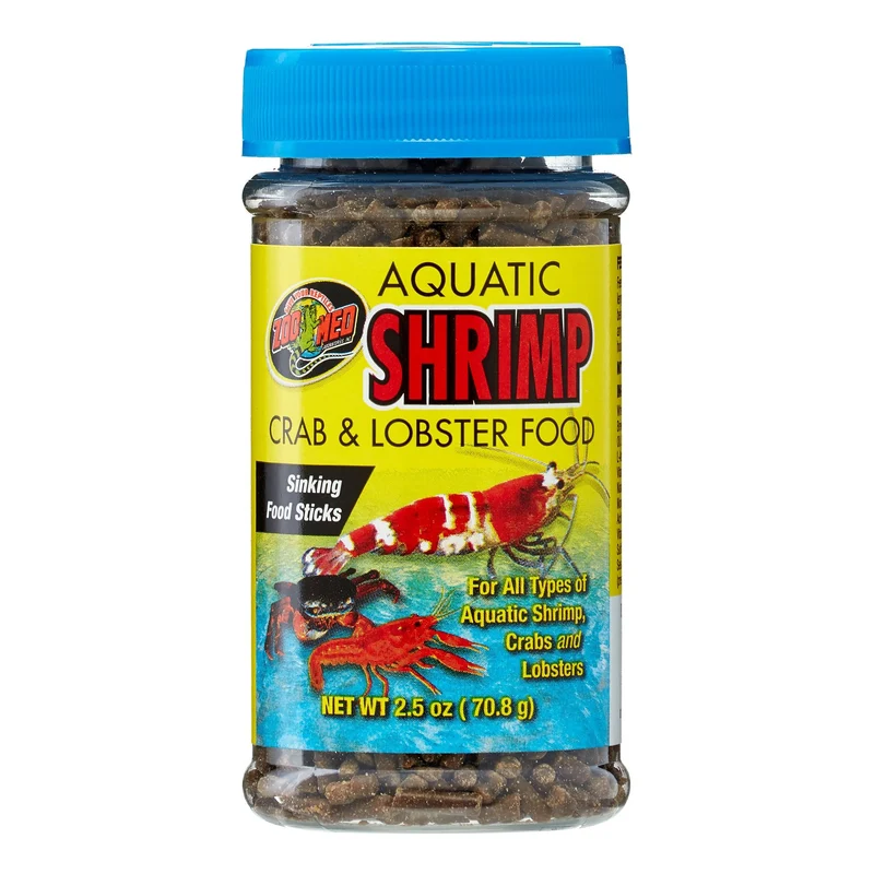 Zoo Med Laboratoires – Nourriture coulante pour crevettes, crabes et homards (2,5 oz)