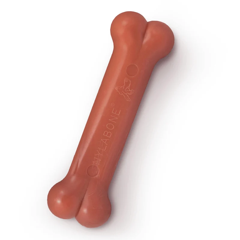 Nylabone Power Chew Classique Os – Jouet à mâcher durable pour chiens, saveur bacon, XS jusqu'à 6,8 kg (15 lb) – 1 unité