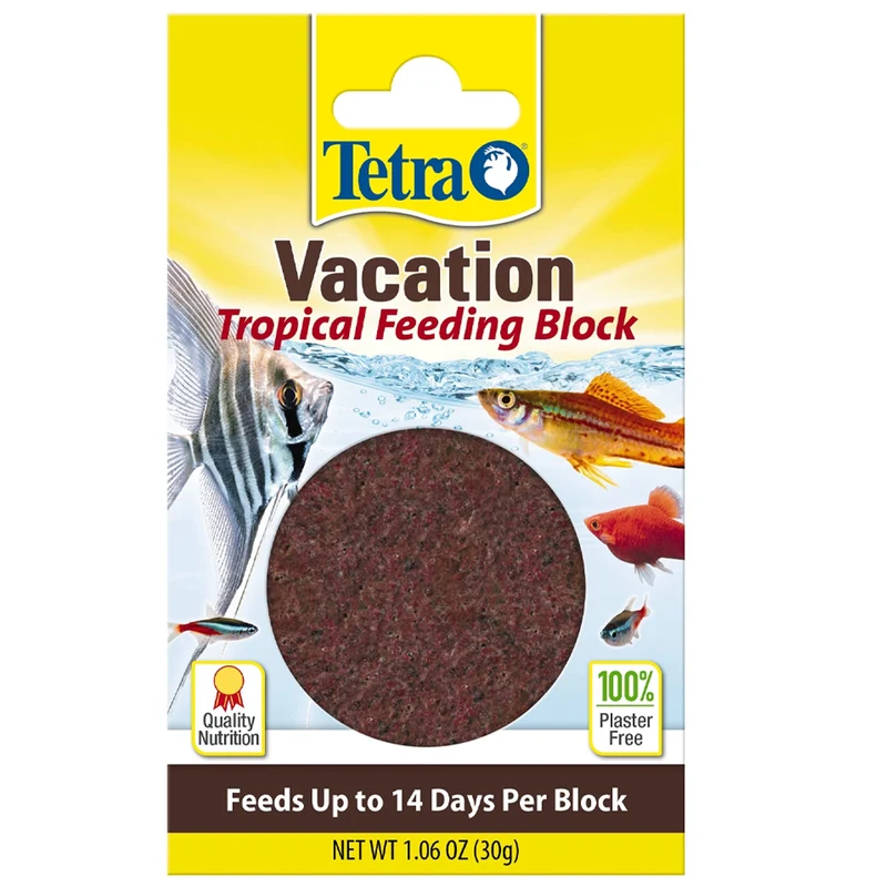Tetra Weekend – Alimentation Gel Lent pour Poissons Tropicaux, 1,06 oz (Lot de 1)