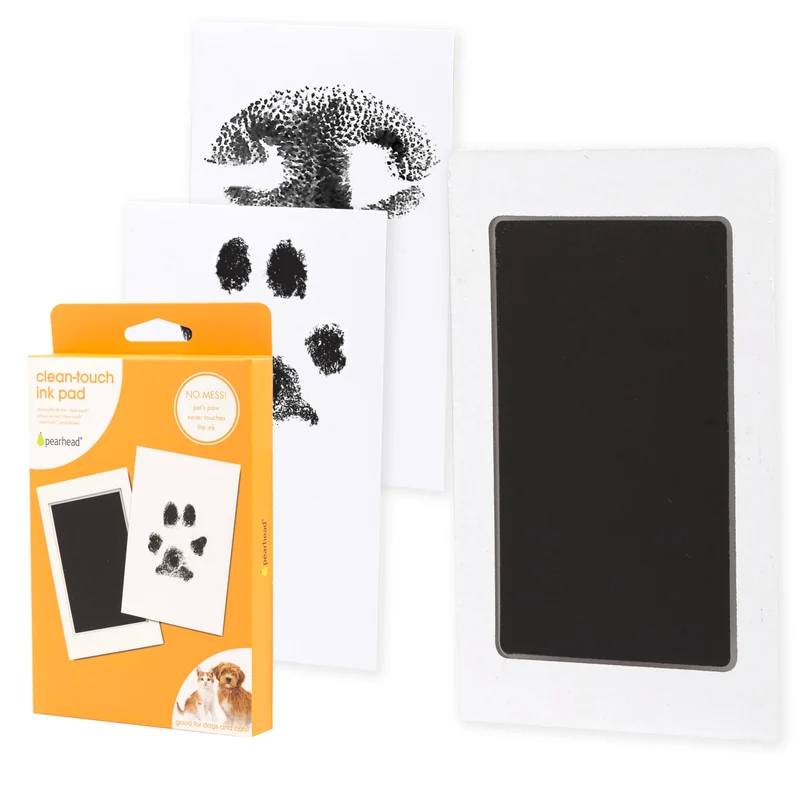 Pearhead Kit Empreinte Patte Sans Tache — Chiens et Chats (Petit/Moyen)