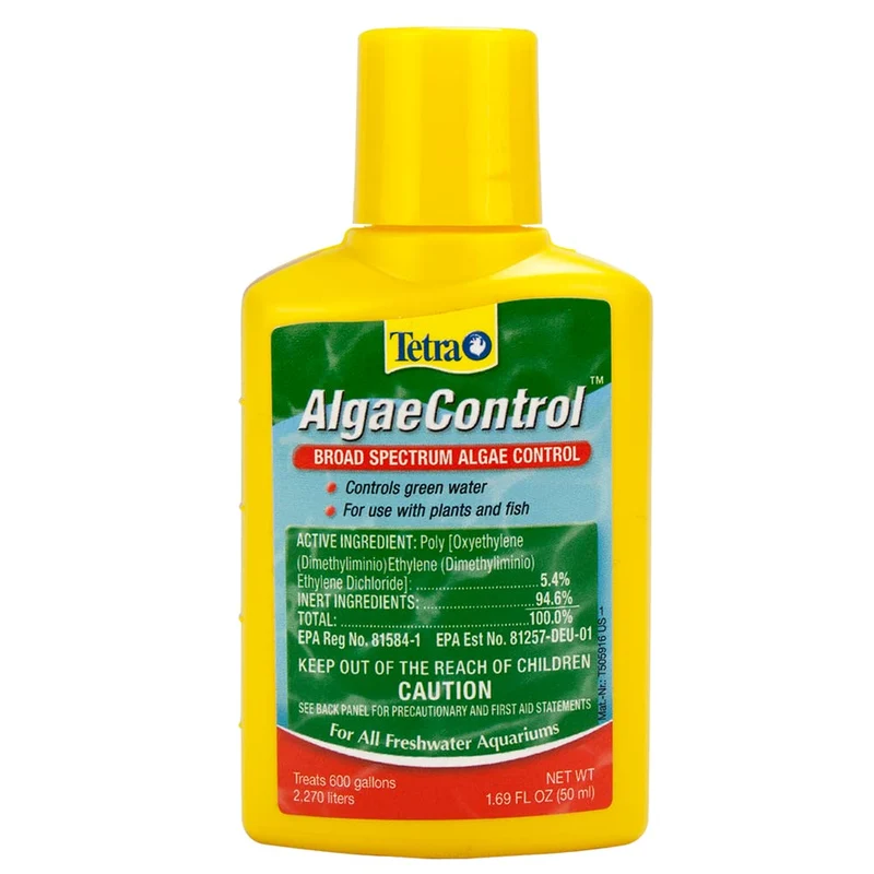 Tetra Algae Control – Traite et Prévient les Algues dans les Aquariums, 50 ml