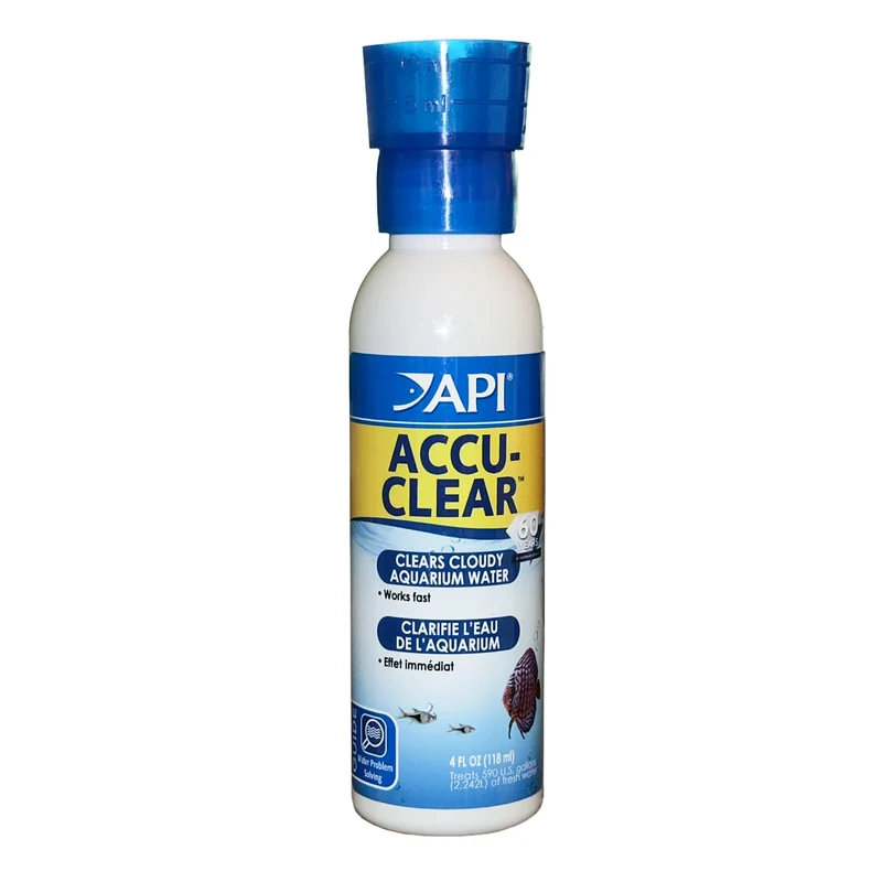 API ACCU-CLEAR Clarificateur d'Eau Douce – Flacon 4 oz