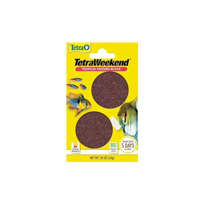 Tetra Nourrisseur Gel Week-end et Vacances pour Poissons Tropicaux