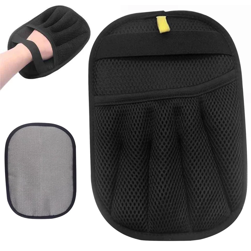 Gant Anti-Poils Électrostatique Lktvys – Enlève Poils d’Animaux sur Canapé et Tapis (Réutilisable)