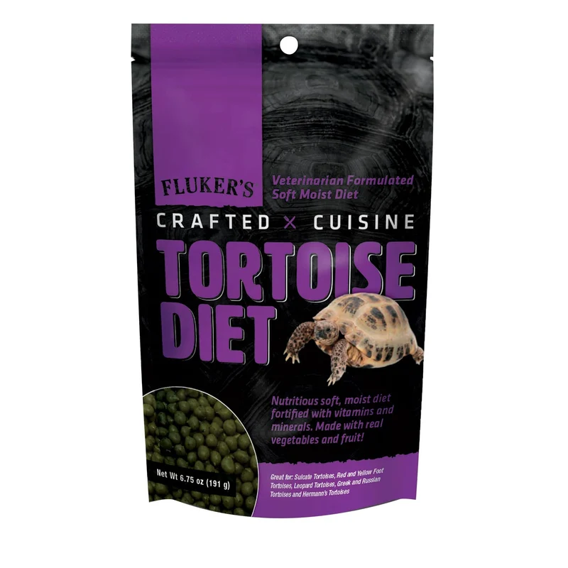Fluker's Cuisine Artisanale — Alimentation Tortue avec Fruits et Légumes Réels, 6,75 oz