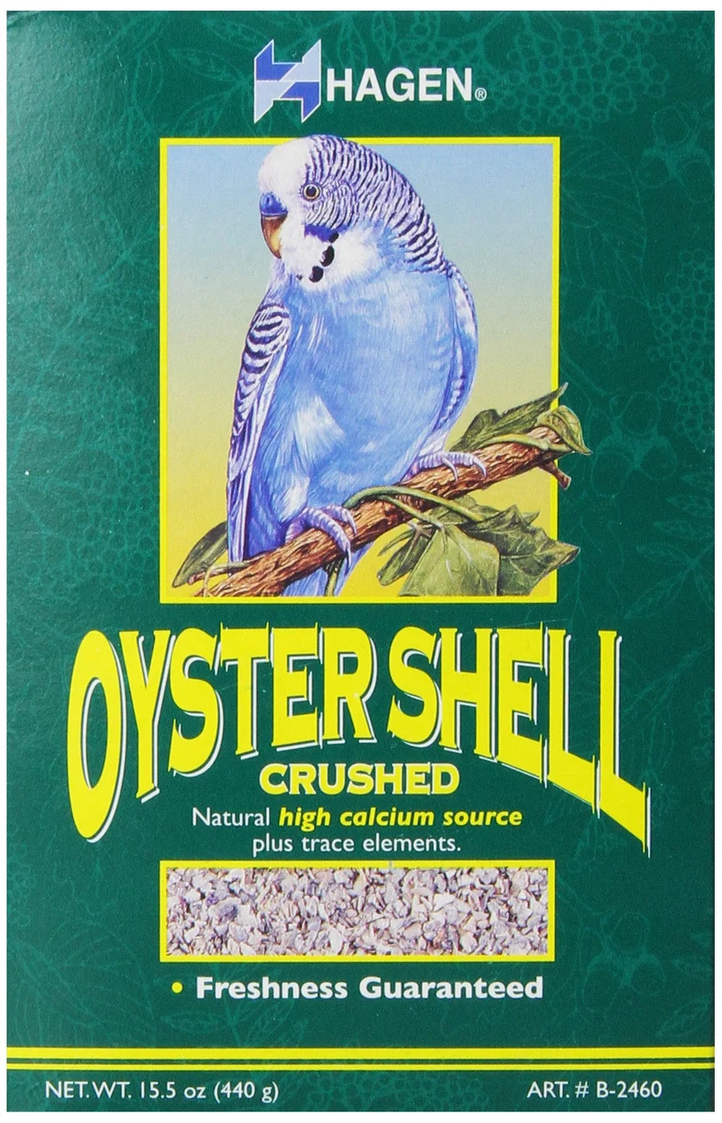 Hari Coquilles d'huître – 15,5 oz | Calcium naturel pour vos oiseaux